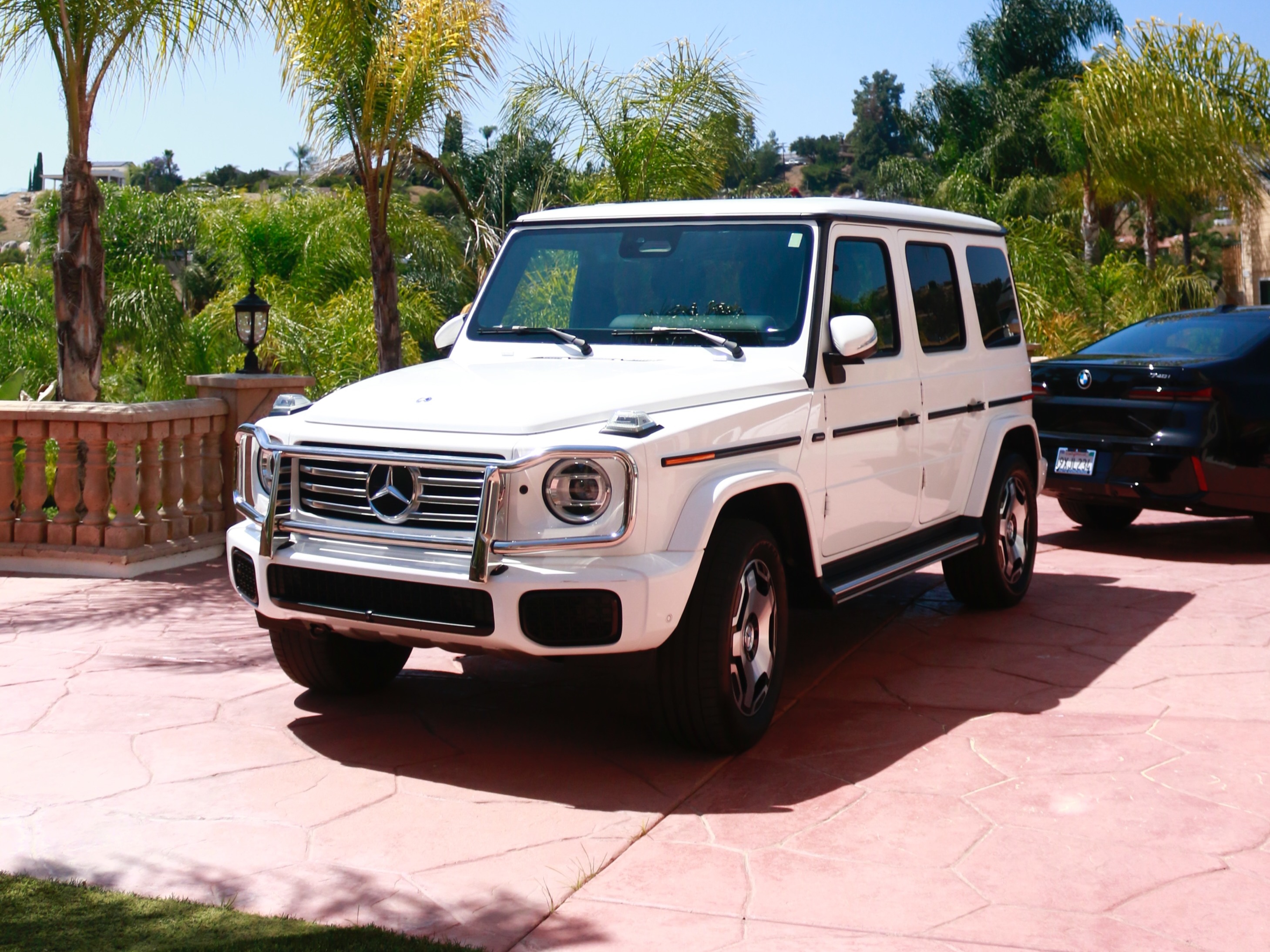 G Wagen with Gtechniq coating